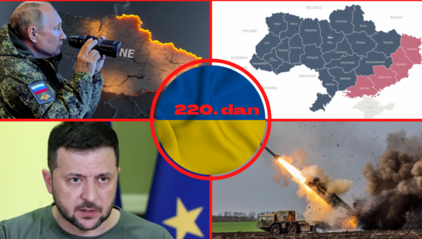 (UKRAJINA UŽIVO) Francuska preusmerava ka Ukrajini pošiljku haubica; MOSKVA UZVRAĆA UDARAC: Usledila zabrana za neprijateljske zemlje (FOTO/VIDEO)