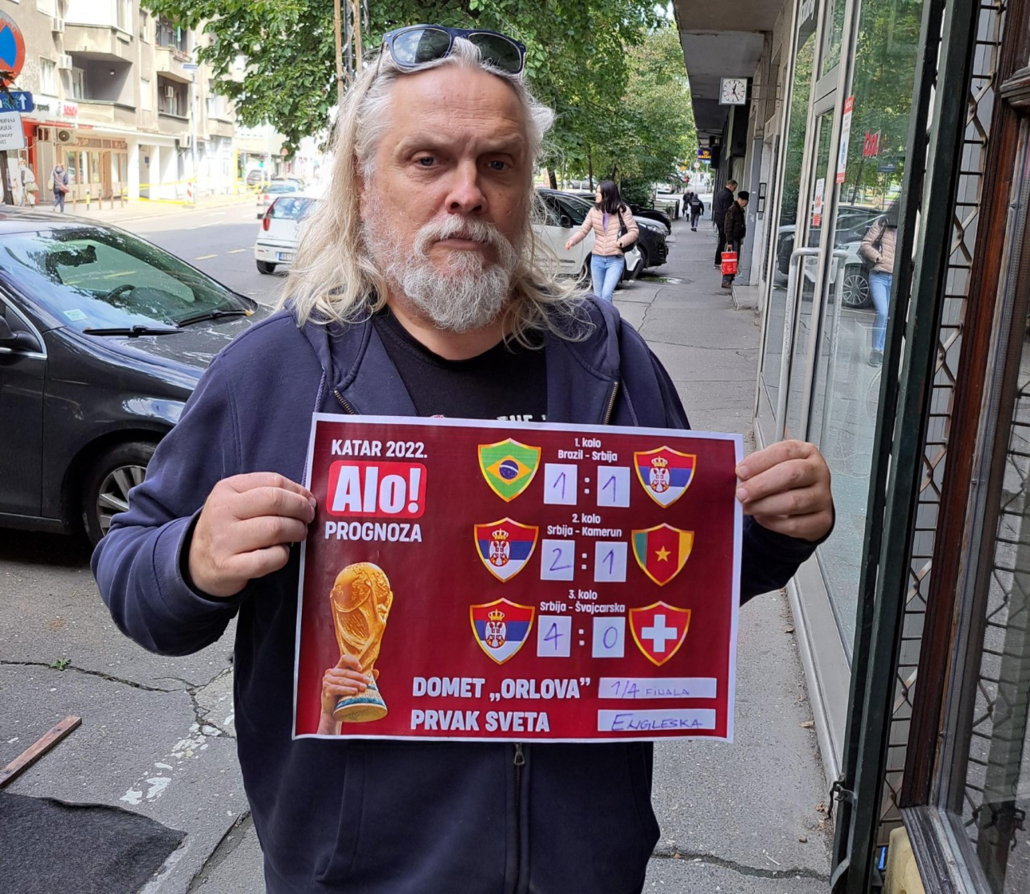 SAMO DA POBEDIMO NJIH, PA NEKA IDE ŽIVOT Pitali smo Beograđane kakvi su dometi Srbije u Kataru i prilično se iznenadili (FOTO)