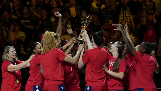 DILEME UOPŠTE NIJE NI BILO Košarkašice SAD osvojile Svetsko prvenstvo