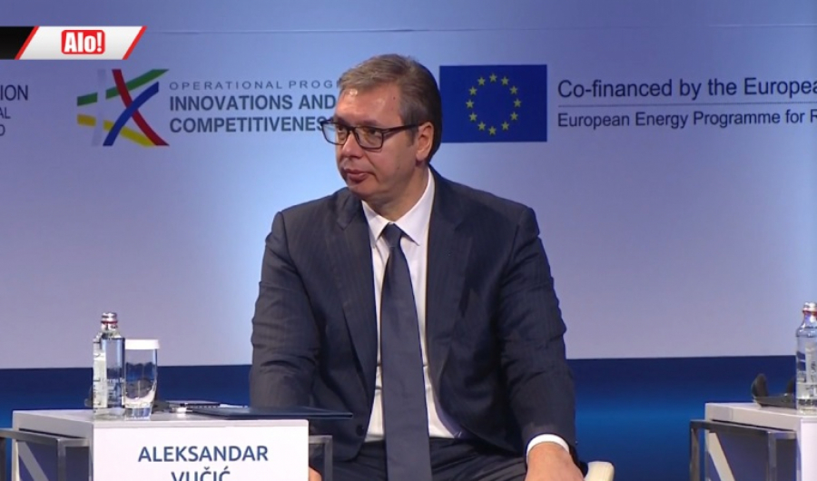 PUŠTEN U RAD GASNI INTERKONEKTOR U BUGARSKOJ Predsednik Vučić: Nadam se da ćemo sledeće godine imati ovakvu ceremoniju i u našoj zemlji (VIDEO)