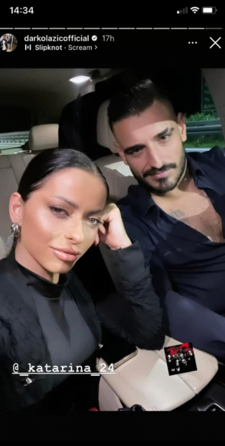 OBELODANIO SVE Darko Lazić objavio javno zajedničku fotku sa novom devojkom, komentari samo pljušte (FOTO)