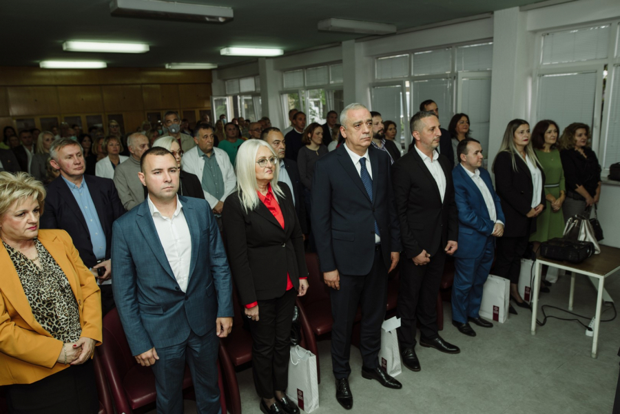Gradonačelnik Bakić prisustvovao obeležavanju Dana Opšte bolnice Subotica