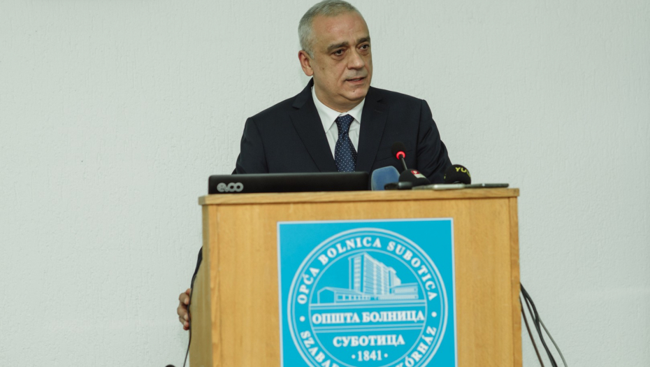 Gradonačelnik Bakić prisustvovao obeležavanju Dana Opšte bolnice Subotica
