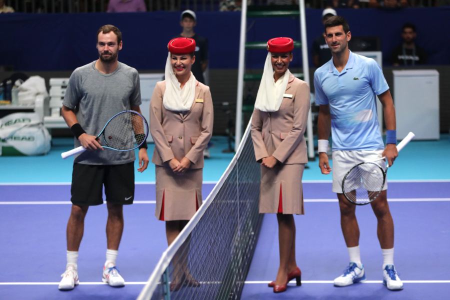 NOLE U NOVOM FINALU Đoković uz malo muke u drugom setu, savladao Rusa i boriće se za trofej u Tel Avivu