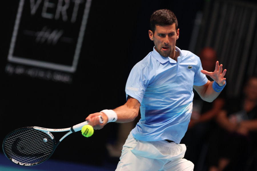 NOVAK EMOTIVAN POSLE PLASMANA U FINALE Srećan sam što mogu da podelim divnu energiju sa vama