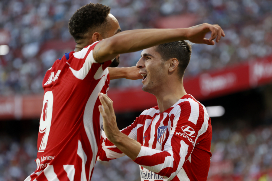 SLAVLJE MADRIĐANA Atletiko 