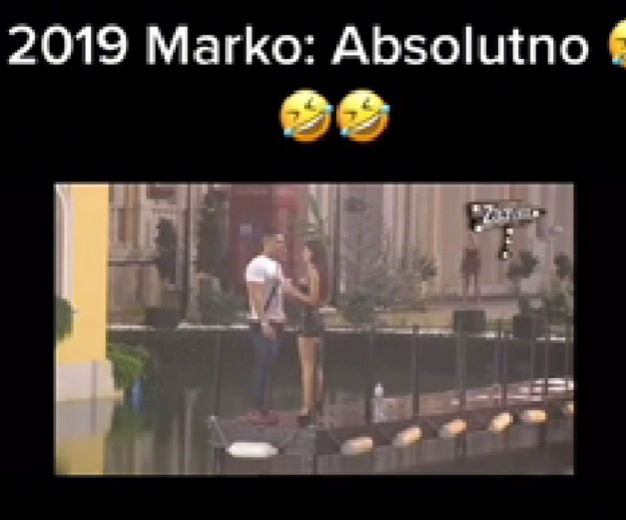 MOŽE SA MAJOM ŠTA GOD HOĆE Marko Marković je provaljen, izašlo na videlo zašto hoće da bude sa Marinkovićevom