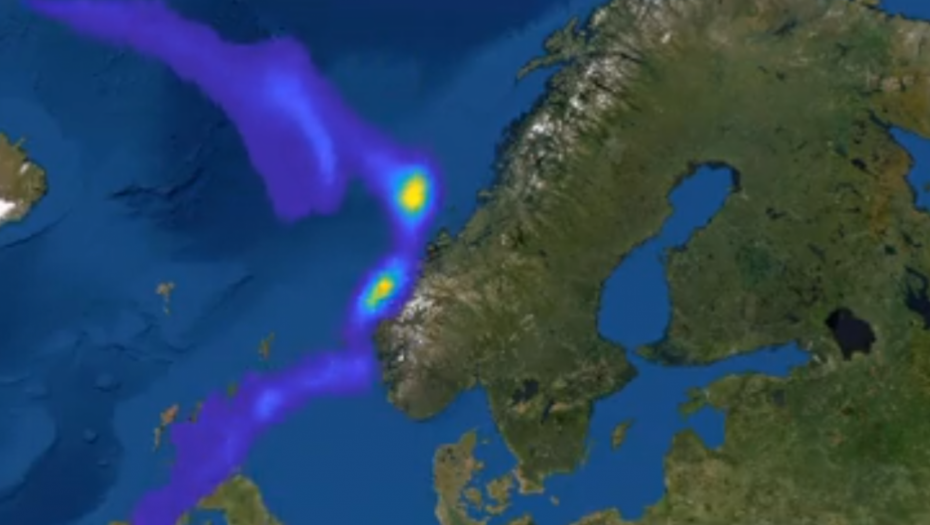 PRVE POSLEDICE SABOTAŽE NA RUSKOM GASOVODU: Nad Skandinavijom bio formiran veliki oblak metana! Merne stanice sve zabeležile (VIDEO)