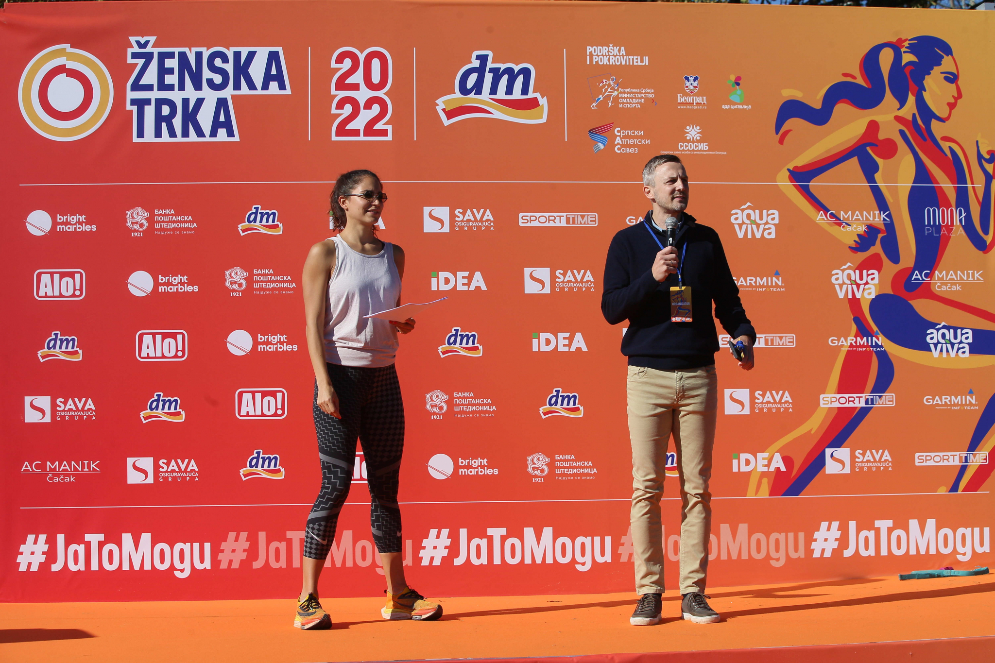 SREĆA PRATI HRABRE Darko Habuš nakon dm Ženske trke: Bio je ovo lep dan, broj učesnica dupliran
