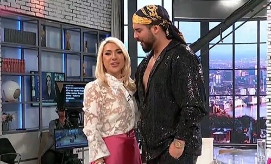 PROTIV SELJAČIZMA Adam Adaktar doneo Jovani Jeremić poklon, voditeljka u šoku