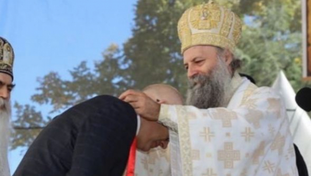 VUČEVIĆ ODLIKOVAN ORDENOM SVETOG SAVE "Stekao sam najveće priznanje u životu"