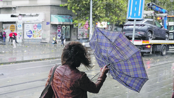HITNO UPOZORENJE RHMZ: Evo koje delove Srbije će pogoditi oluja
