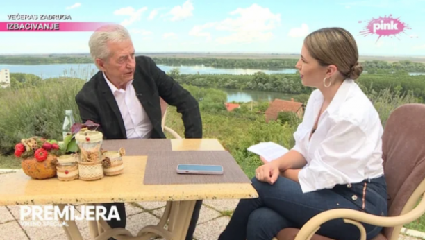 IMALI SMO NAŠ BERMUDSKI TROUGAO Miroslav Ilić progovorio o počecima na estradi, pa se prisetio prijateljstva sa velikanima narodne muzike