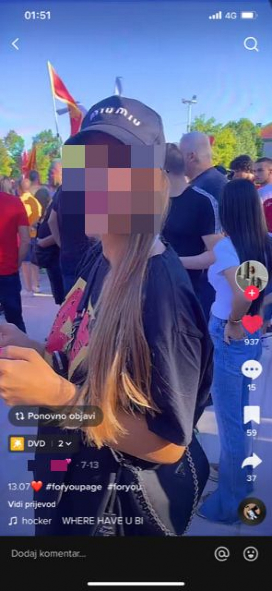 REŠENA MISTERIJA?  Zvicerova ćerka poslala poruku: Moj tata je živ!