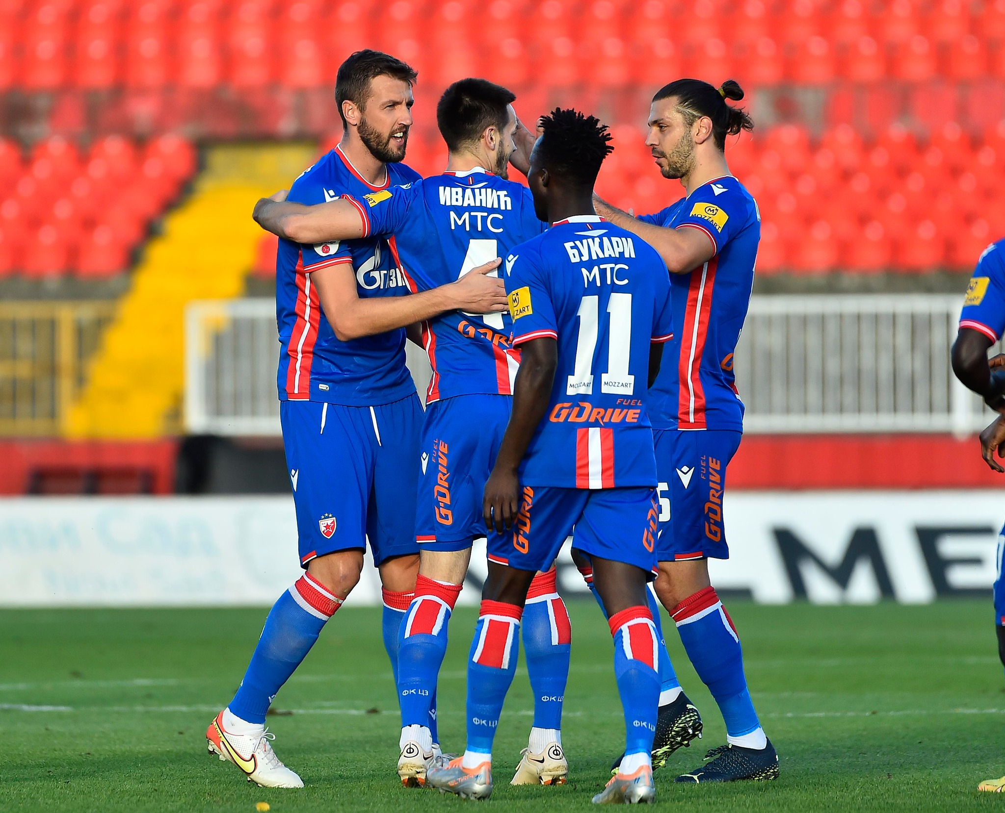 ZVEZDIN POKER U NOVOM SADU Buđenje Kataija i Ivanića kao poruka Ferencvarošu, crveno-beli razbili Mladost (VIDEO)