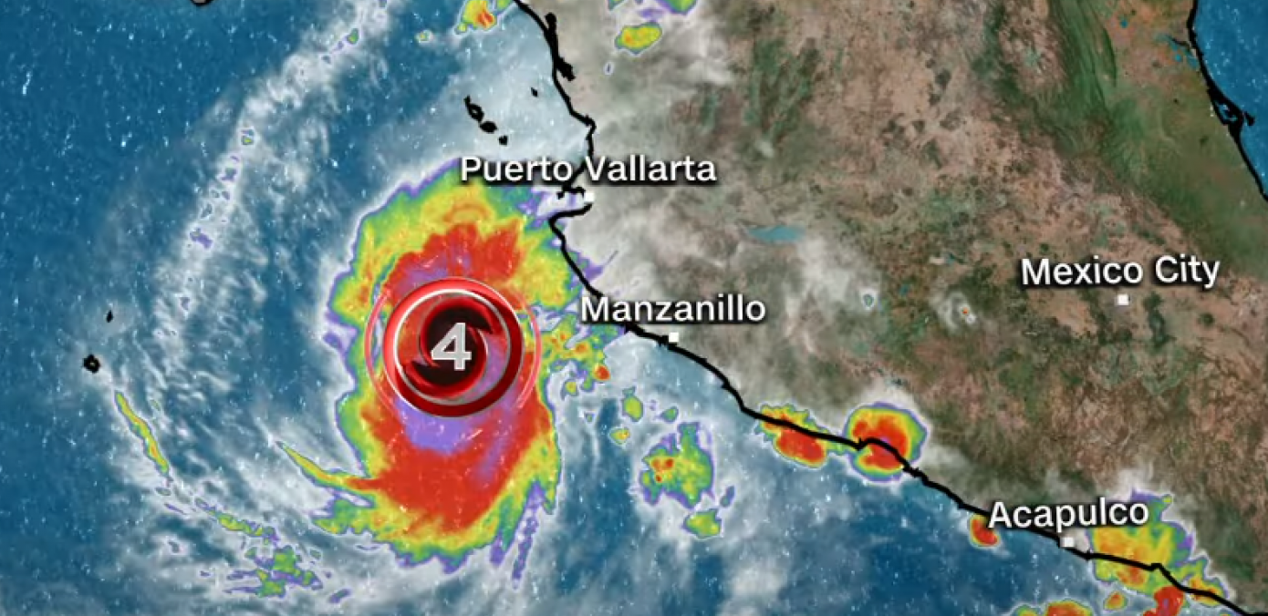 ZASTRAŠUJUĆI "ORLEN" DOSTIGAO BRZINU OD 215 KM NA SAT Uragan ojačao do četvrte kategorije, Meksiku preti užasna katastrofa