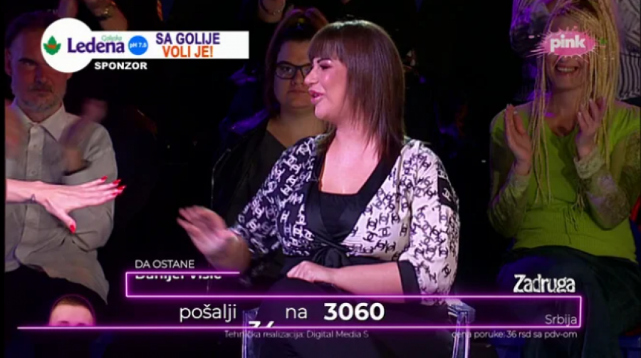 SAHRANJUJE ŽIVOG ČOVEKA, A MENI NEŠTO KAŽE Verenica Ivana Marinkovića brutalno odgovorila Miljani, rat se nastavlja