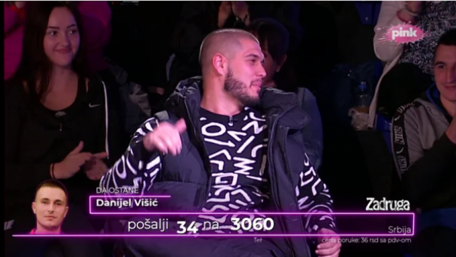PRVI PUT NA TELEVIZIJI POSLE OPERACIJE Miljana Kulić nije ni ušla u studio, a već potkačila zadrugare