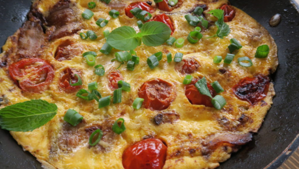 DORUČAK IZ MAŠTE Pica omlet, započnite dan sa optimizmom