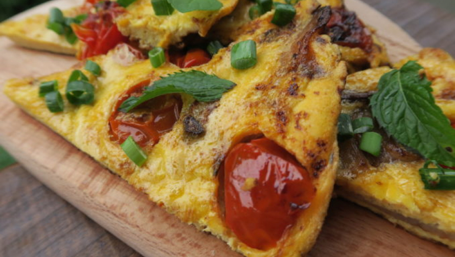 DORUČAK IZ MAŠTE Pica omlet, započnite dan sa optimizmom