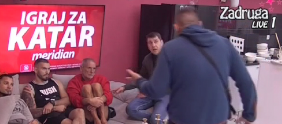 TREBAO SI DA SE BORIŠ ZA NJEGA Zadrugari napali Marinkovića, haos u Beloj kući