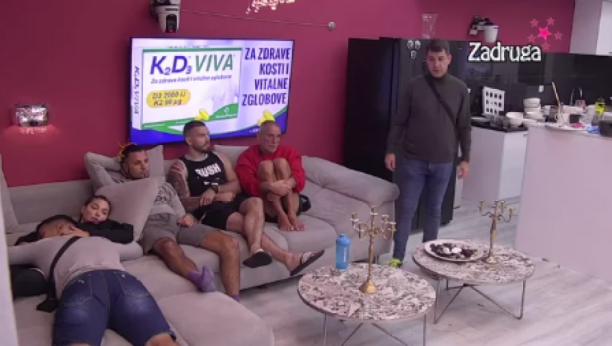 MOŽDA I NIJE NJEGOV U Beloj kući se poteže pitanje da li je Marinković zaista otac Miljaninog deteta