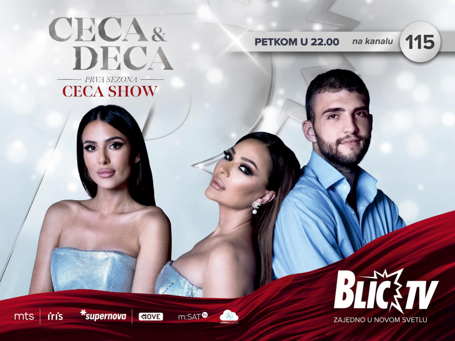 Počela je BLIC TELEVIZIJA: Ceca kakvu Srbija nikada nije videla, tajne poznatih kod psihijatra i povratak legendarne emisije