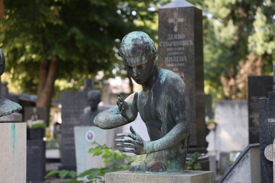 NOVI VOĐENI OBILAZAK NOVOG GROBLJA POVODOM DANA EVROPSKE BAŠTINE 2022