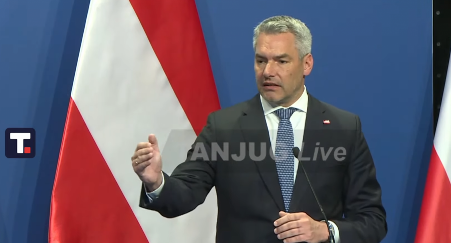 VUČIĆ SE OBRATIO IZ MAĐARSKE 