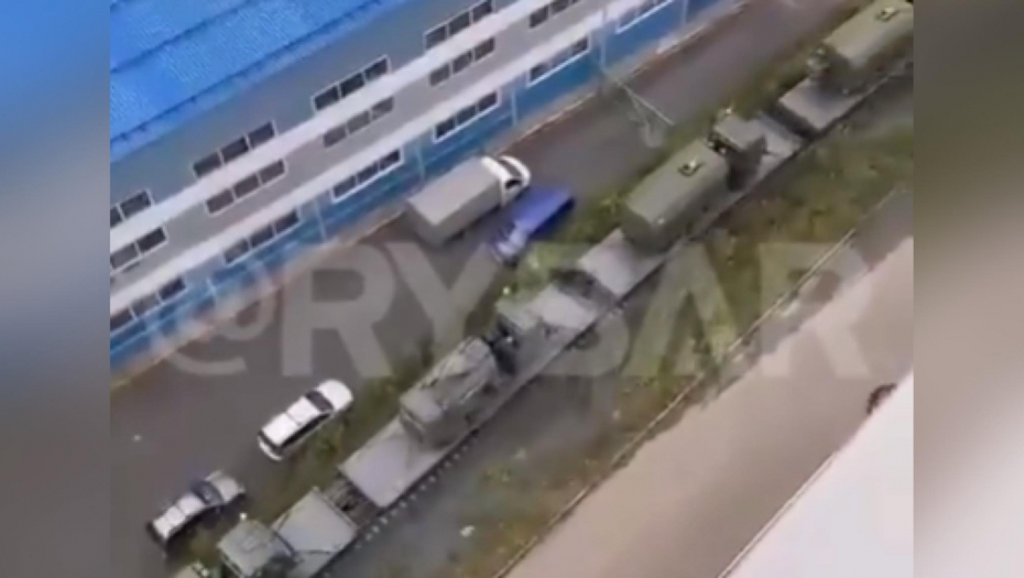 ZASTRAŠUJUĆA PORUKA NEPRIJATELJIMA Ovaj konvoj nosi opremu za ruske nuklearne snage (VIDEO)