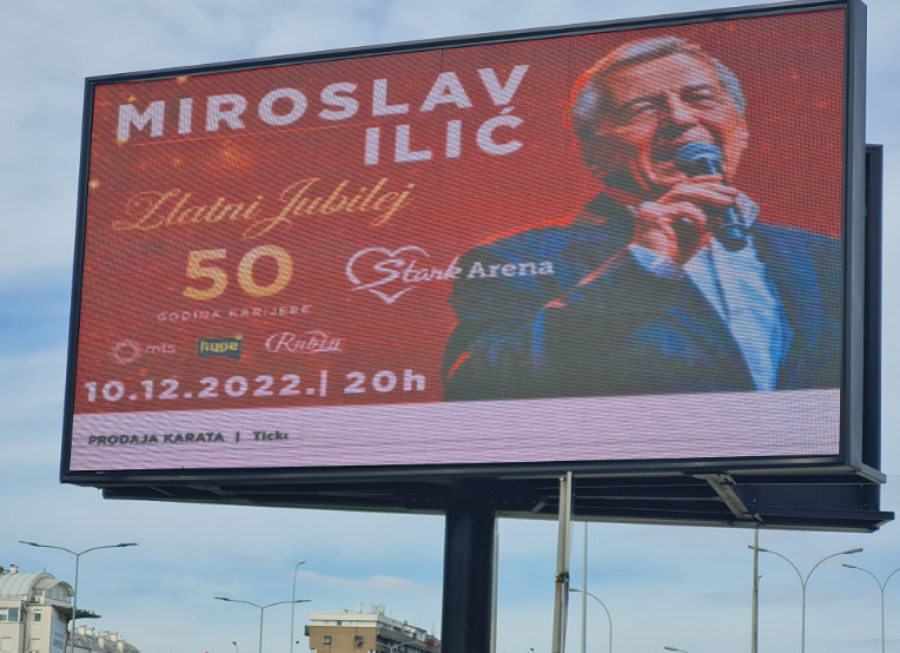 KONCERT GODINE SE BLIŽI: Beograd u znaku Miroslava Ilića (FOTO)