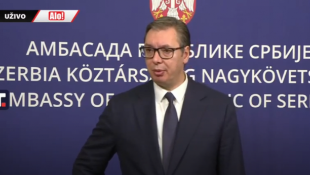 VUČIĆ O UPADU RUMUNSKE POLICIJE U KANCELARIJU NIS "Samo nam je još to falilo, ali to nema veze sa srpskom državom"
