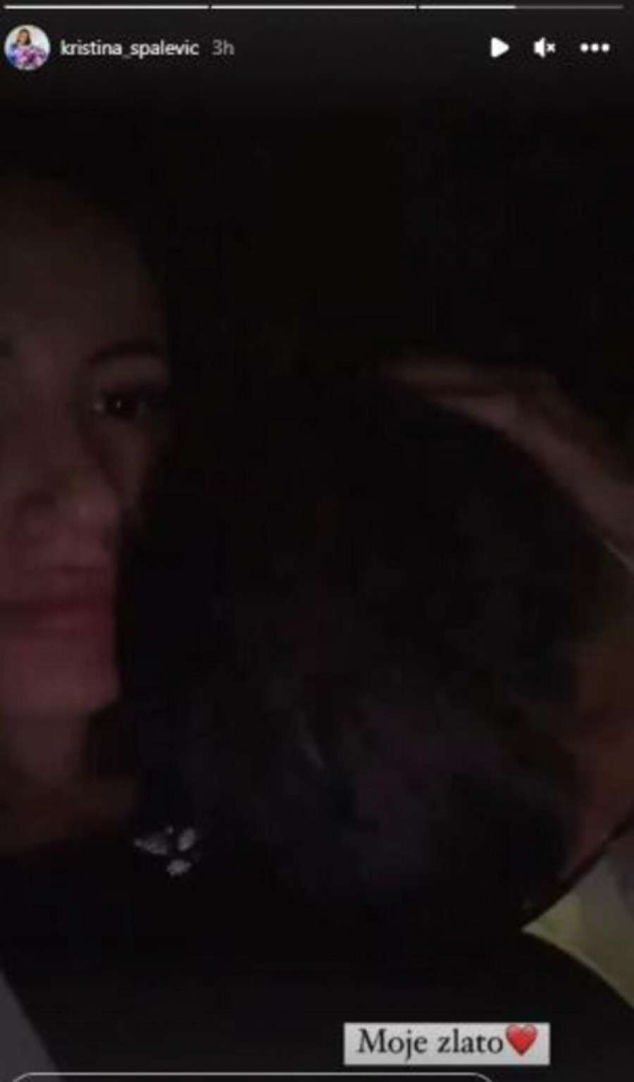 PRVA FOTOGRAFIJA KRISTIJANA GOLUBOVIĆA NAKON DISKVALIFIKACIJE Kristina jedva čekala da ga vidi, ljubav cveta