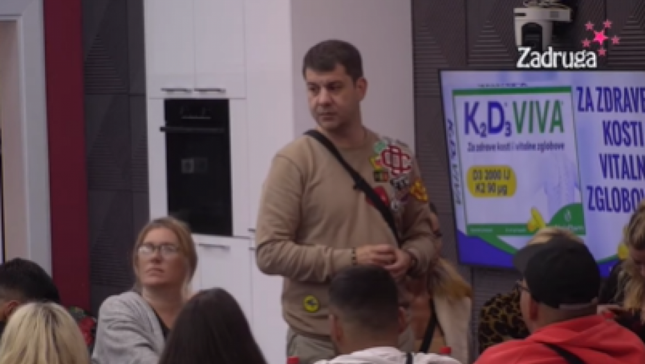 MALO JE SEBE PRECENILA Ivan Marinković i zadrugari žestoko opleli po Maji: Mi joj ćutimo (FOTO)