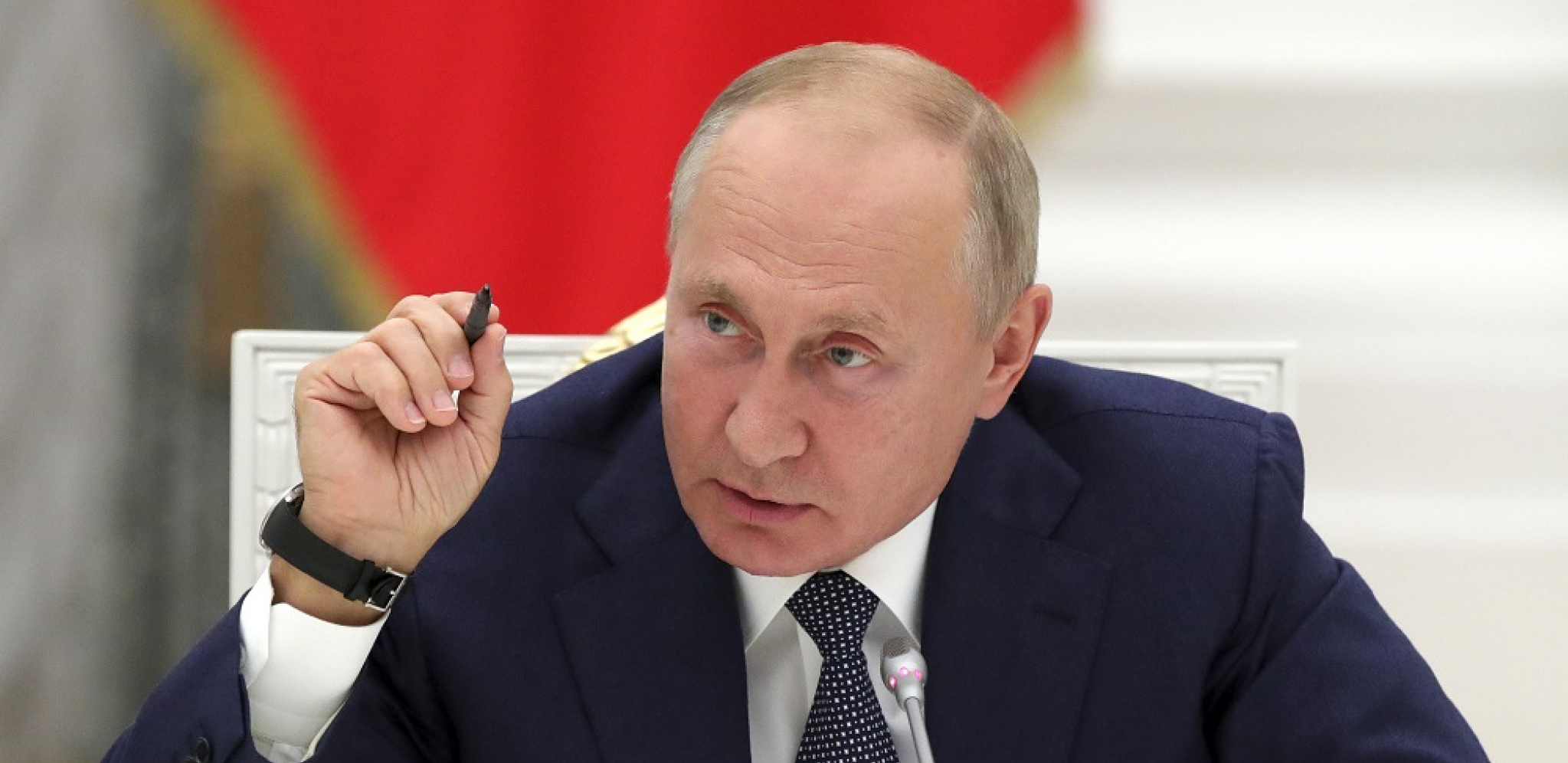 PUTIN IZNENAĐEN Evo kako je ruski predsednik reagovao na rezultate referenduma