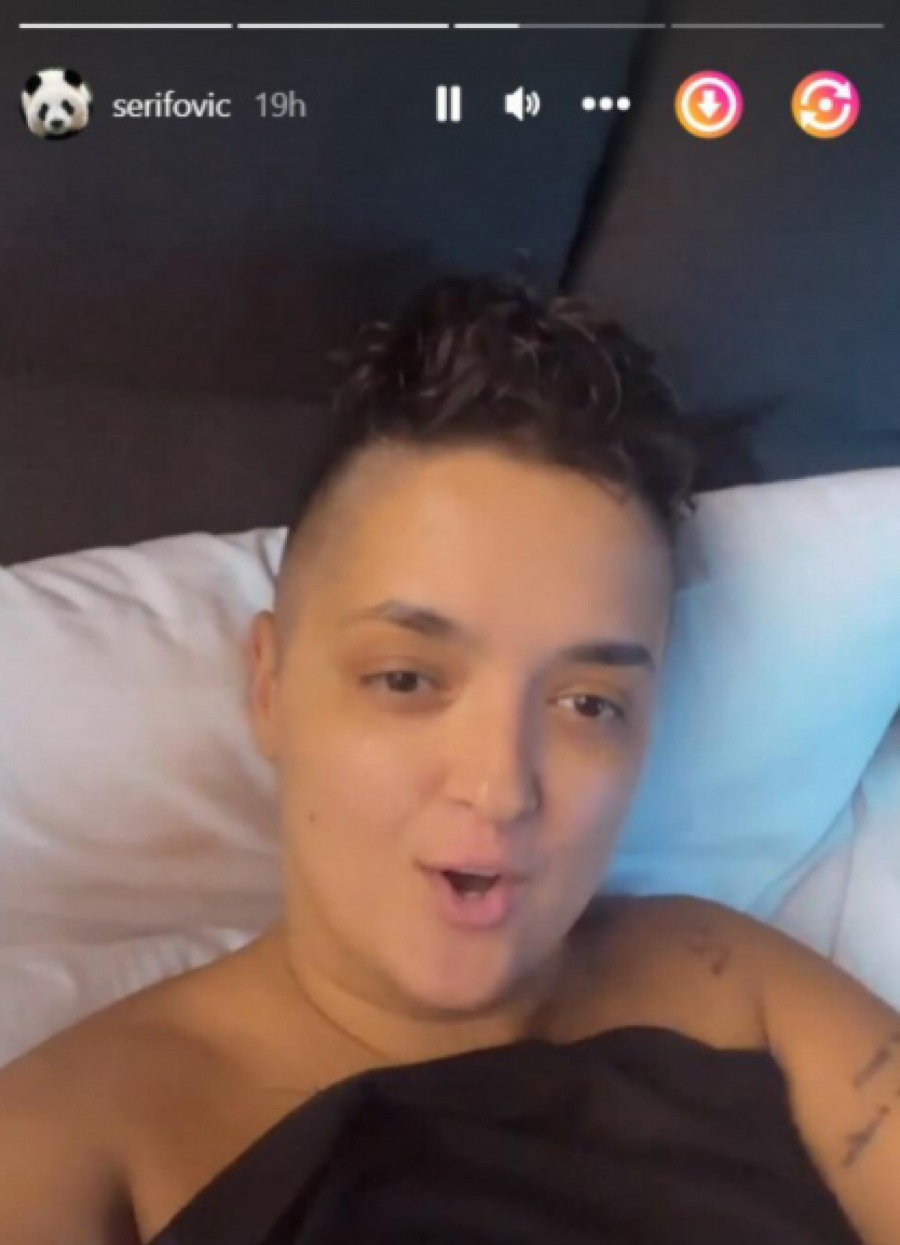 SANJIVA TRLJA OČI Marija Šerifović objavila snimak iz kreveta, pa poslala jasnu poruku (VIDEO)
