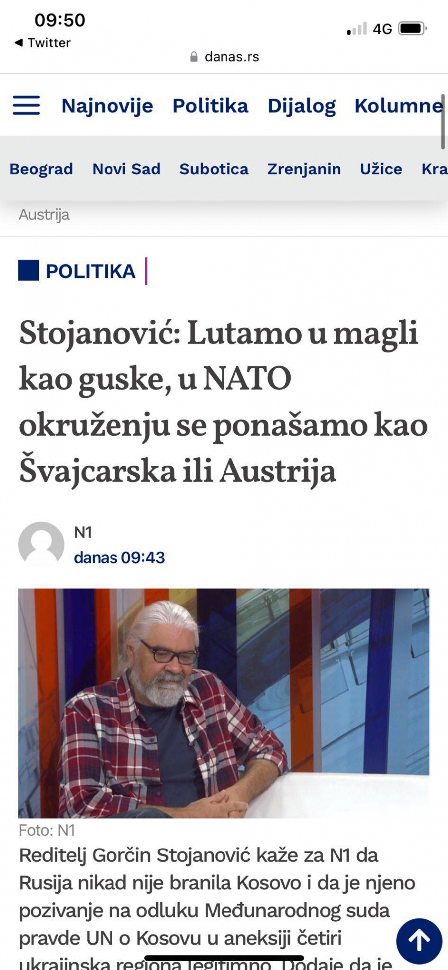 NOVI KOMPLIMENTI U TAJKUNSKOM NAPADU: Omakla im se istina: Vučić je od Srbije napravio zemlju poput Švajcarske! (FOTO)