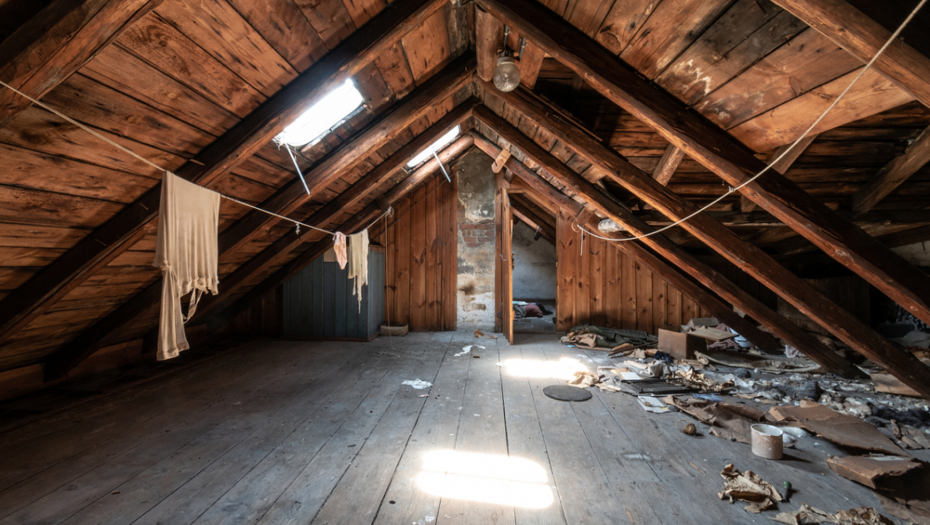 PETOGODIŠNJI DEČAK REKAO ''NA TAVANU ŽIVI ČOVEK'' Ono što su roditelji tamo otkrili ledi krv u žilama! (FOTO)