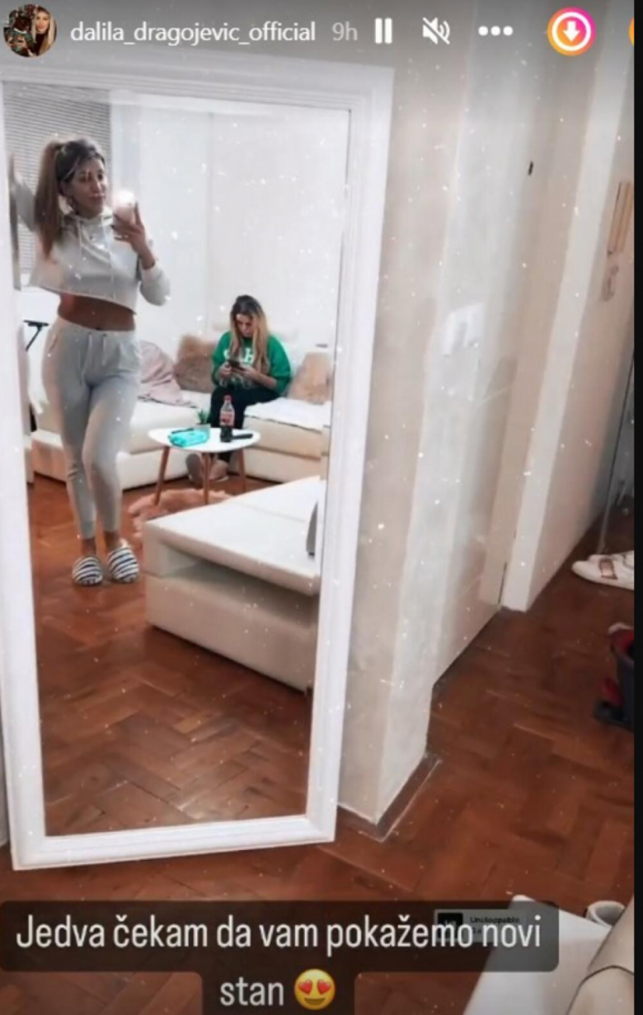 OTIŠLA IZ ŠEPKA Dalila pokazala stan u kojem sada živi sa Marijanom Zonjić (FOTO)