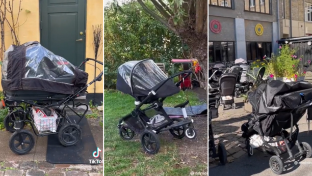 OVAJ OBIČAJ U DANSKOJ JE ČESTO ŠOKANTAN STRANCIMA Snimak koji se pojavio je zapanjio svet, svuda po ulici nailaze na kolica sa bebama, a roditelja nigde!