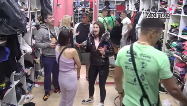 PRIZNAJ ŠTA SI RADILA U NOVOM PAZARU Ivan Marinković brutalno vređa zadrugarku, skandal u garderoberu