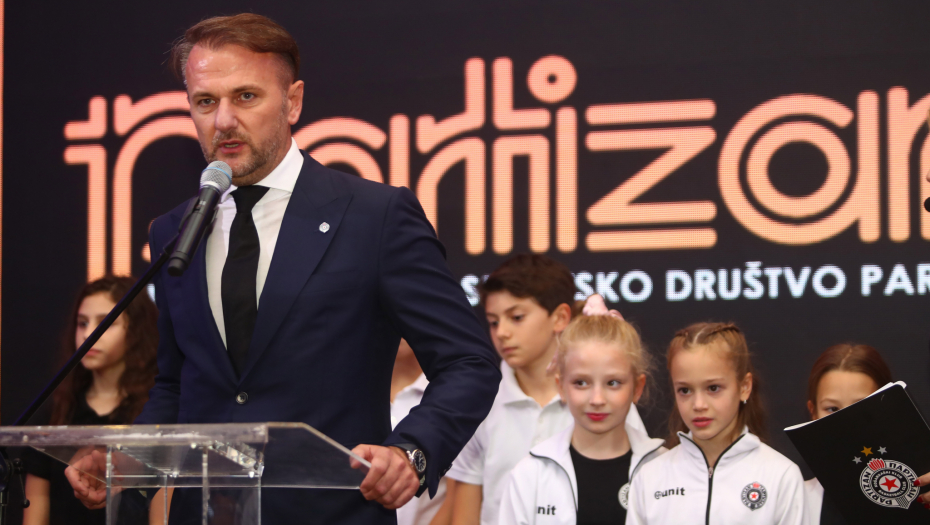 JSD PARTIZAN PROSLAVIO 77. ROĐENDAN Ostoja Mijailović nagradio najbolje i zahvalio se Zvezdi i Vojvodini na čestitkama
