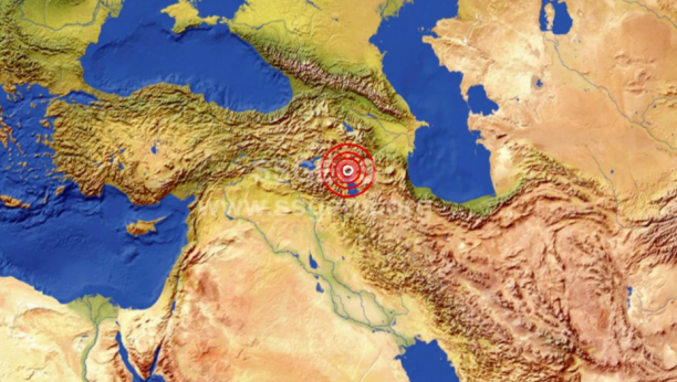 RAZORAN ZEMLJOTRES U IRANU Potres od 5,2 stepena pogodio Abadan