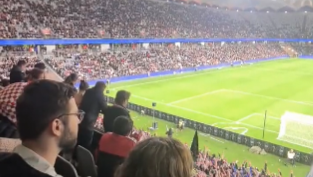 USTAŠA NADRLJAO Zbog naci pozdrava izbačen doživotno sa stadiona u Australiji (FOTO)