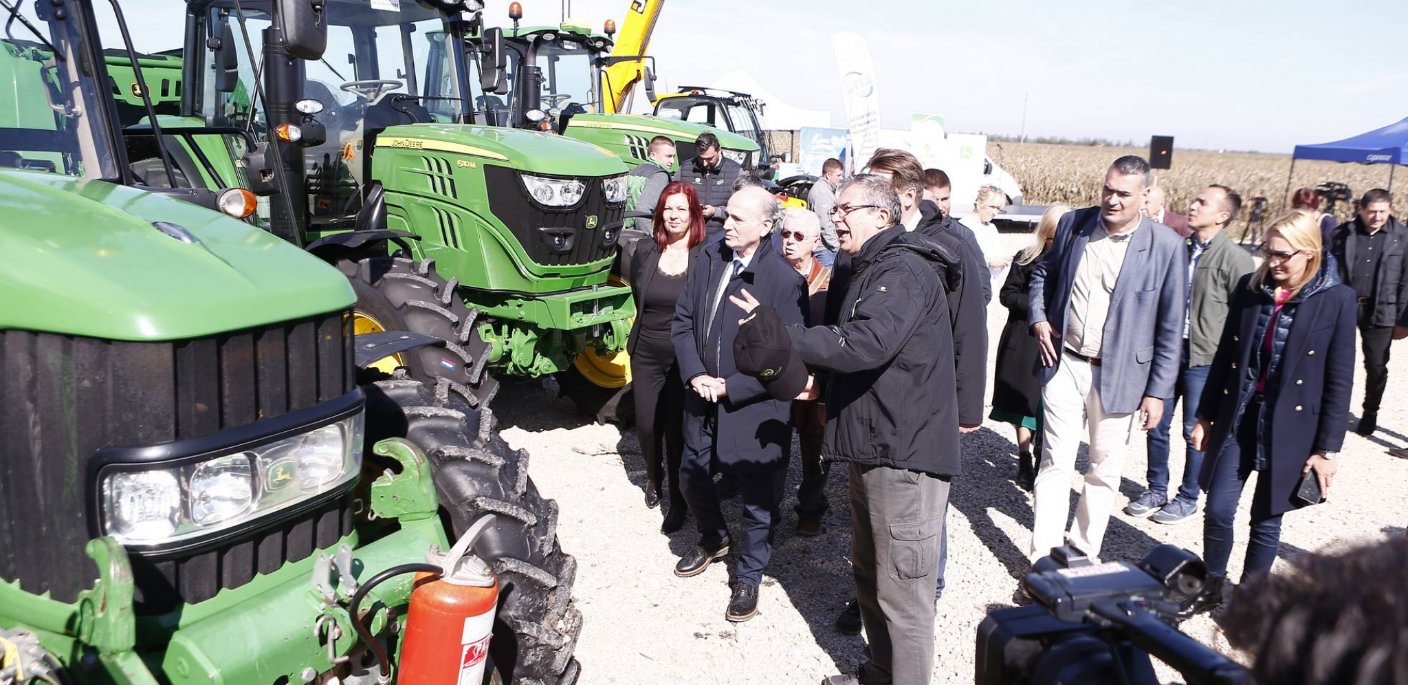 Krkobabić: Vreme je za mašinski prsten