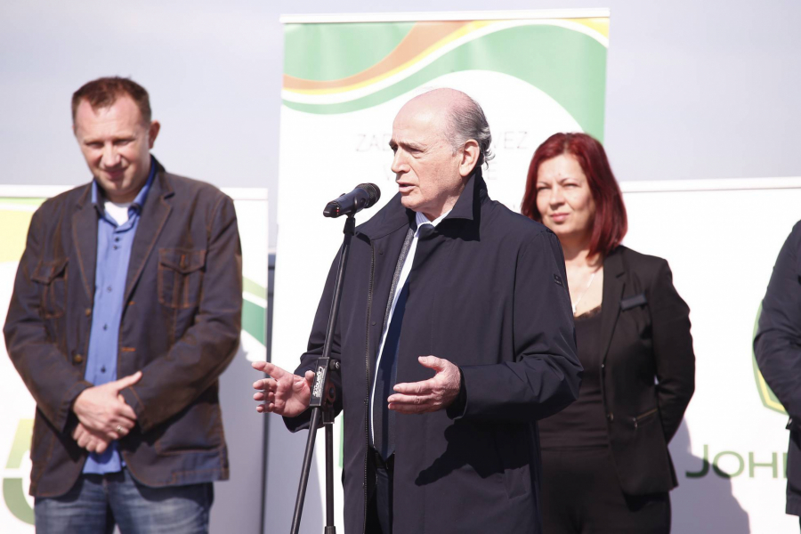 Krkobabić: Vreme je za mašinski prsten