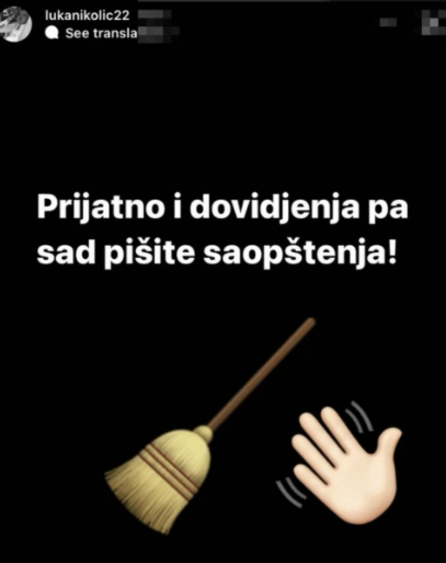 PRIJATNO I DOVIĐENJA Luka Nikolić šokirao sve, došao kraj veze sa Dalilom?