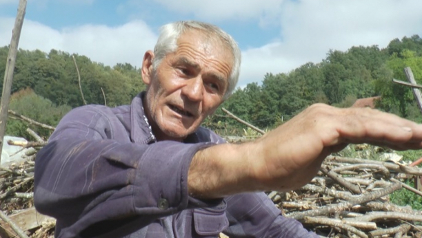 "NIŠTA VIŠE NIJE KAO PRE" Veljo iz sela Lopaš ima rešenje za belu kugu (FOTO)