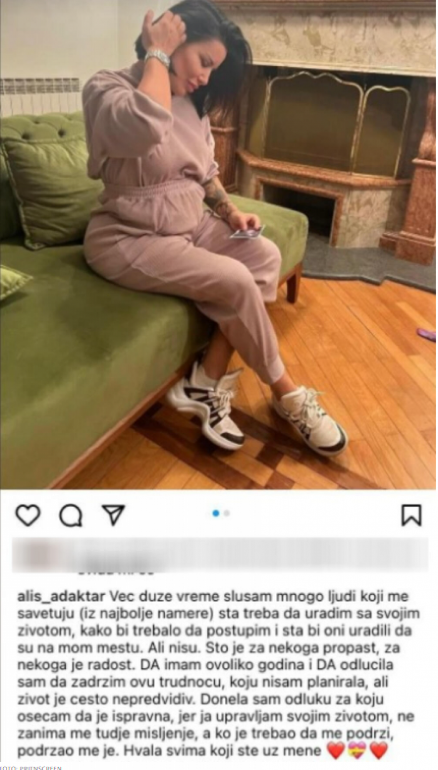 IMAM DA KAŽEM SAMO JEDNO Adam Adaktar se javno oglasio, poslao jasnu poruku