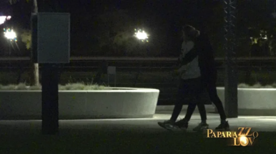 DA LI SU I DALJE ZAJEDNO Dalila i Luka uhvaćeni u romantičnoj večeri, pali sočni poljupci